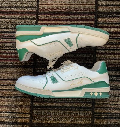 Virgil Abloh Louis Vuitton Lv Trainer Lv13