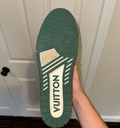 Virgil Abloh Louis Vuitton Lv Trainer Lv13