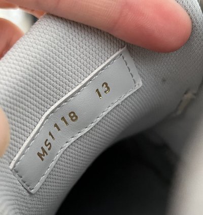 Virgil Abloh Louis Vuitton Lv Trainer Lv13