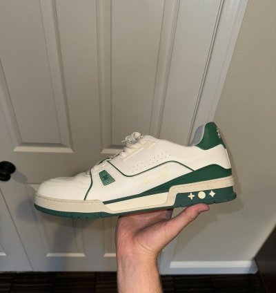 Virgil Abloh Louis Vuitton Lv Trainer Lv13