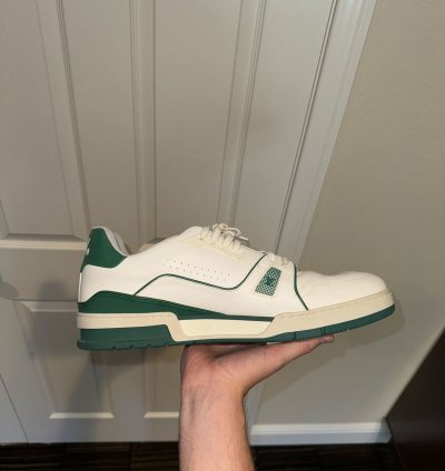 Virgil Abloh Louis Vuitton Lv Trainer Lv13