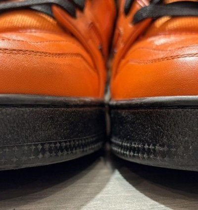 Virgil Abloh Louis Vuitton Lv Trainer Orange Black 10 5 11