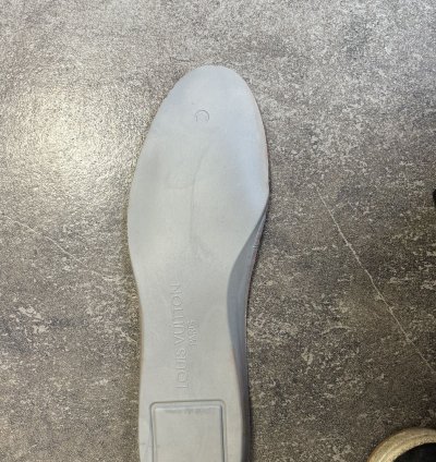 Virgil Abloh Louis Vuitton Lv Trainer Orange Black 10 5 11