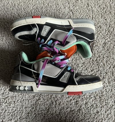 Virgil Abloh Louis Vuitton Trainer Upcycling Size 7