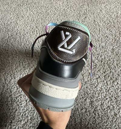 Virgil Abloh Louis Vuitton Trainer Upcycling Size 7