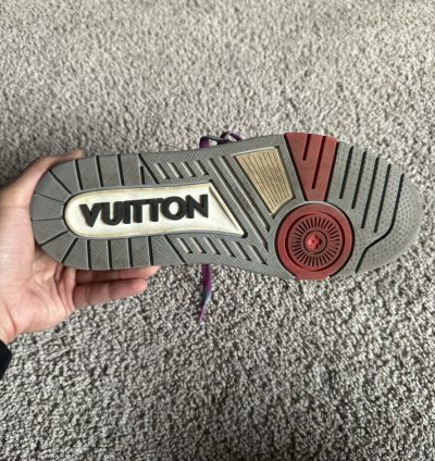 Virgil Abloh Louis Vuitton Trainer Upcycling Size 7