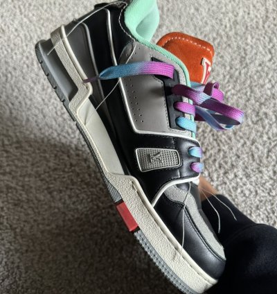 Virgil Abloh Louis Vuitton Trainer Upcycling Size 7