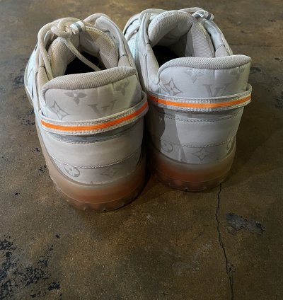Virgil Era Louis Vuitton Skate Sneaker Lucien Clarke Collab