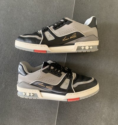 Virgil Lv Trainer Black And Grey