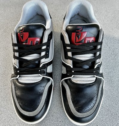 Virgil Lv Trainer Black And Grey