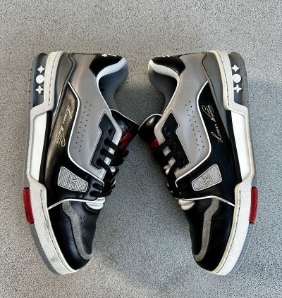 Virgil Lv Trainer Black And Grey