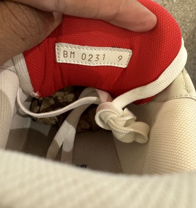 Virgil Red White Blue Trainers