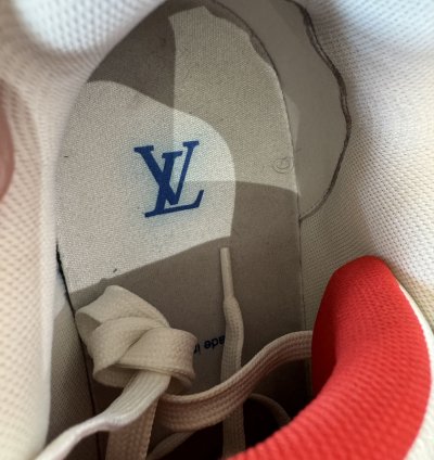Virgil Red White Blue Trainers