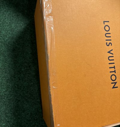 Worn 1x Louis Vuitton Tiffany Trainer