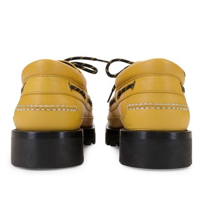 Yellow Summerland Boat Shoes Size 7 40