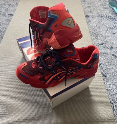 Asics Gel-kayano 5 Vivienne Westwood