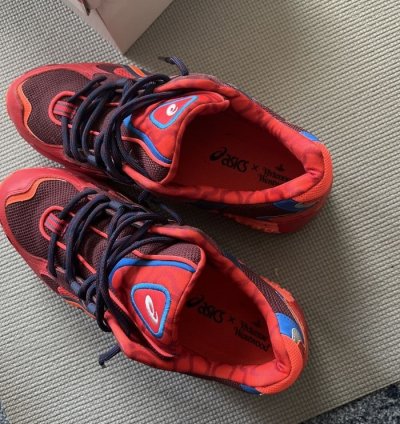 Asics Gel-kayano 5 Vivienne Westwood