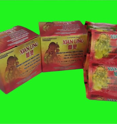 Xian Ling To Goutt 60 Box 100 Guarante