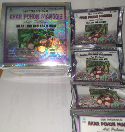 Mangosteen Root 45gr Original Product 2 Box