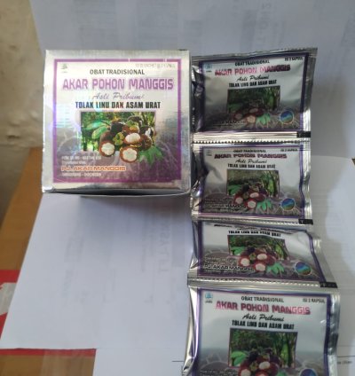 Mangosteen Root 45gr Original Product 10 Box