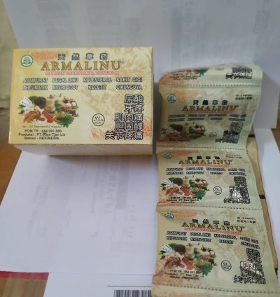 Armalinu Improve Bone Health 8 Box
