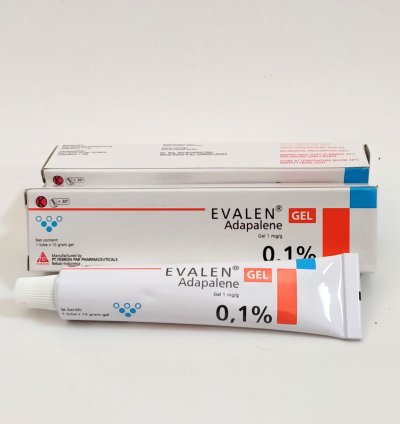 Evalen Adapalene Gel 01 10g - 4 Tube - Acne Treatment
