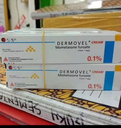Dermovel 10gr Cream Treats Skin Inflammation 6 Box