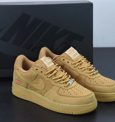 Nike Air Force 1 Low Sp Supreme Wheat