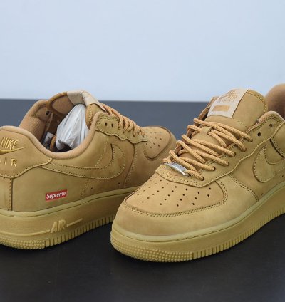 Nike Air Force 1 Low Sp Supreme Wheat