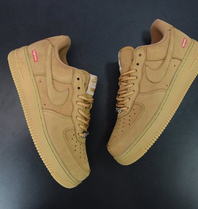Nike Air Force 1 Low Sp Supreme Wheat
