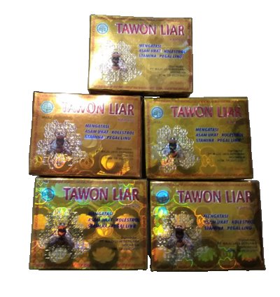 Tawon Liar Capsule 100 Original 5 Box