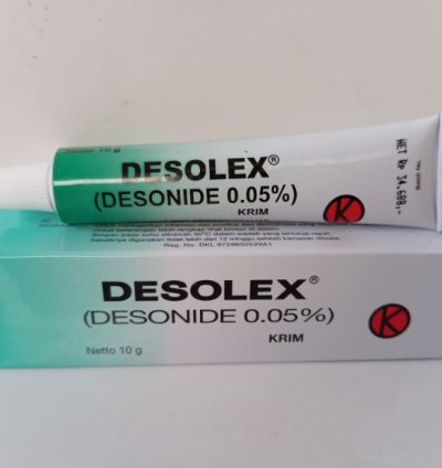 Desolex Cream 10g Treating Contact Or Atopic Dermatitis 1 Box