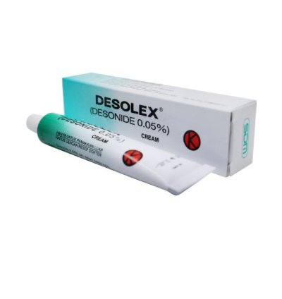 Desolex Cream 10g Treating Contact Or Atopic Dermatitis 2 Box