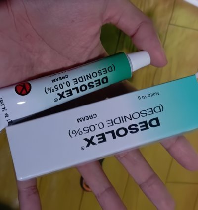 Desolex Cream 10g Treating Contact Or Atopic Dermatitis 4 Box