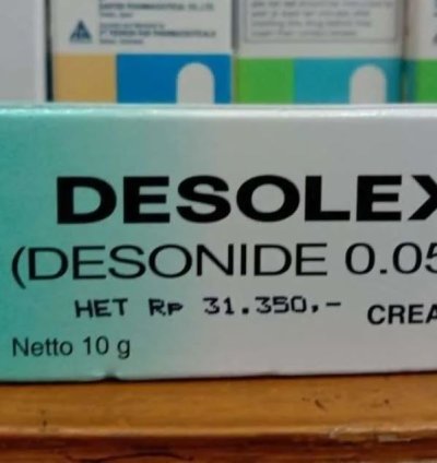 Desolex Cream 10g Treating Contact Or Atopic Dermatitis 5 Box