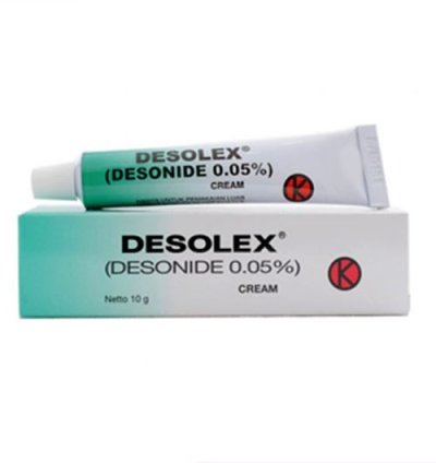 Desolex Cream 10g Treating Contact Or Atopic Dermatitis 6 Box
