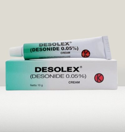 Desolex Cream 10g Treating Contact Or Atopic Dermatitis 10 Box