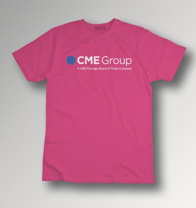 Cme Group Logo Heliconia T-shirt Finance Trading Unisex Tee Wall Street Style