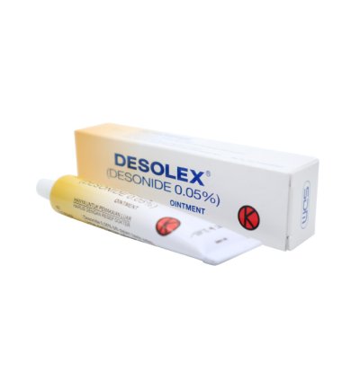 Desolex Ointment 10gr Treating Psoriasis Dermatitis Eczema 1 Box