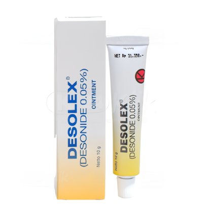 Desolex Ointment 10gr Treating Psoriasis Dermatitis Eczema 2 Box