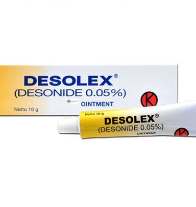 Desolex Ointment 10gr Treating Psoriasis Dermatitis Eczema 4 Box