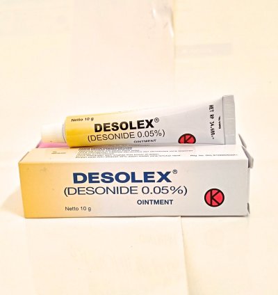 Desolex Ointment 10gr Treating Psoriasis Dermatitis Eczema 5 Box