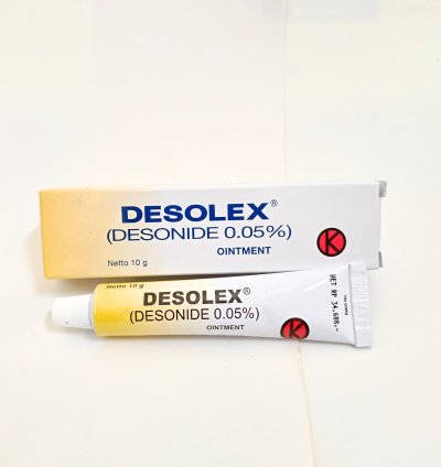 Desolex Ointment 10gr Treating Psoriasis Dermatitis Eczema 6 Box