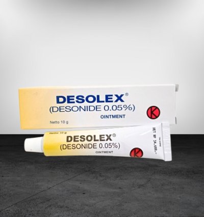 Desolex Ointment 10gr Treating Psoriasis Dermatitis Eczema 10 Box