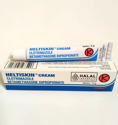 Heltiskin Cream 4 Tube clotrimazole 1 Betamethasone Dipropionate 0064 