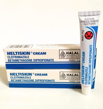 Heltiskin Cream 10 Tube express clotrimazole 1 Betamethasone Dipropionate 0064 