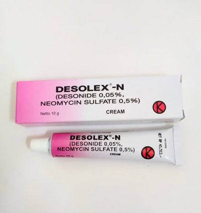 Desolex-n Cream 10 G Treating Contact Or Atopic Dermatitis 1 Box