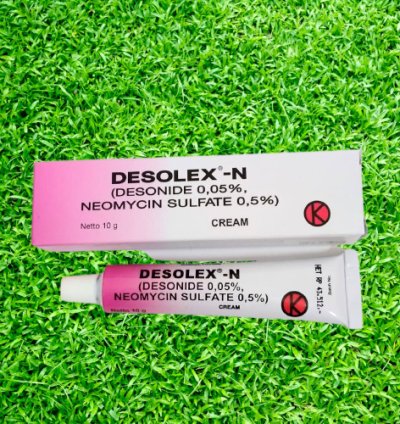Desolex-n Cream 10 G Treating Contact Or Atopic Dermatitis 4 Box