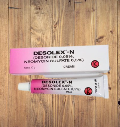 Desolex-n Cream 10 G Treating Contact Or Atopic Dermatitis 5 Box
