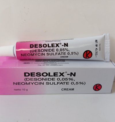 Desolex-n Cream 10 G Treating Contact Or Atopic Dermatitis 6 Box